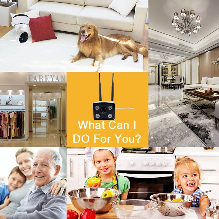J-02100 1.0MP Dual Antenna Smart Wireless Wifi IP Camera, Support Infrared Night Vision & TF Card(64GB Max), J-02100 J-02100 1.0MP Dual Antenna Smart Wireless Wifi IP Camera, Support Infrared Night Vision & TF Card(64GB Max), J-02100